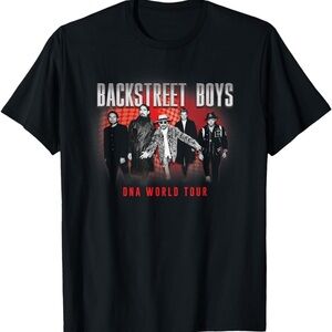 Backstreet Boys DNA World Tour T-Shirt